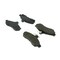 Centric Parts METALLIC BRAKE PAD W/SHIMS 102.0628 - alternate 4